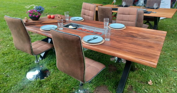 Gasgrilltisch „Mesa Dos