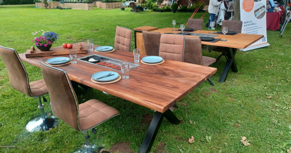 Gasgrilltisch „Mesa Dos