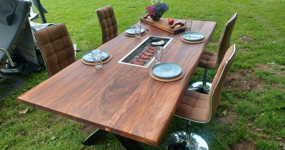 Gasgrilltisch „Mesa Dos